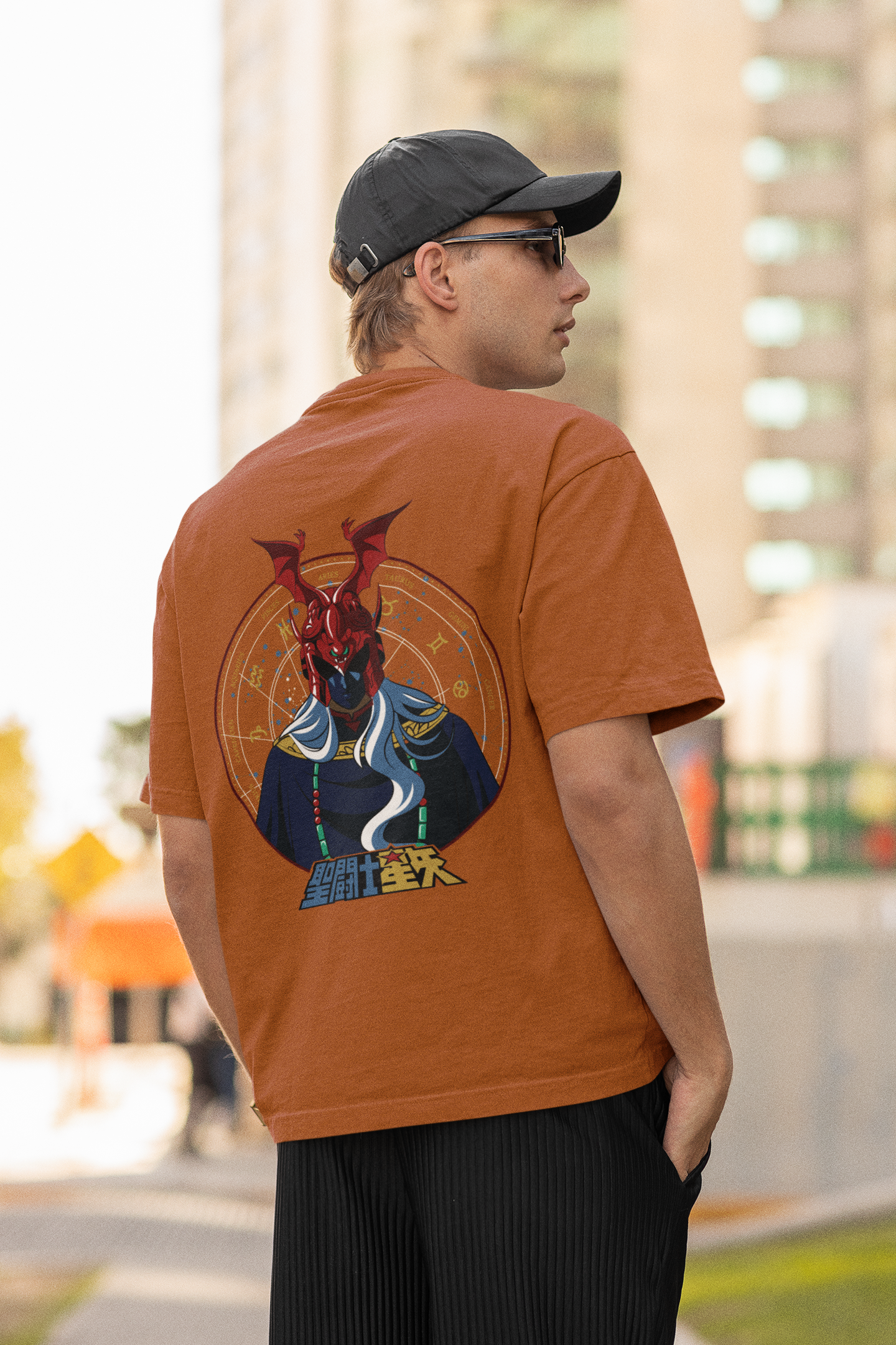 Oversized Brown T-Shirt,