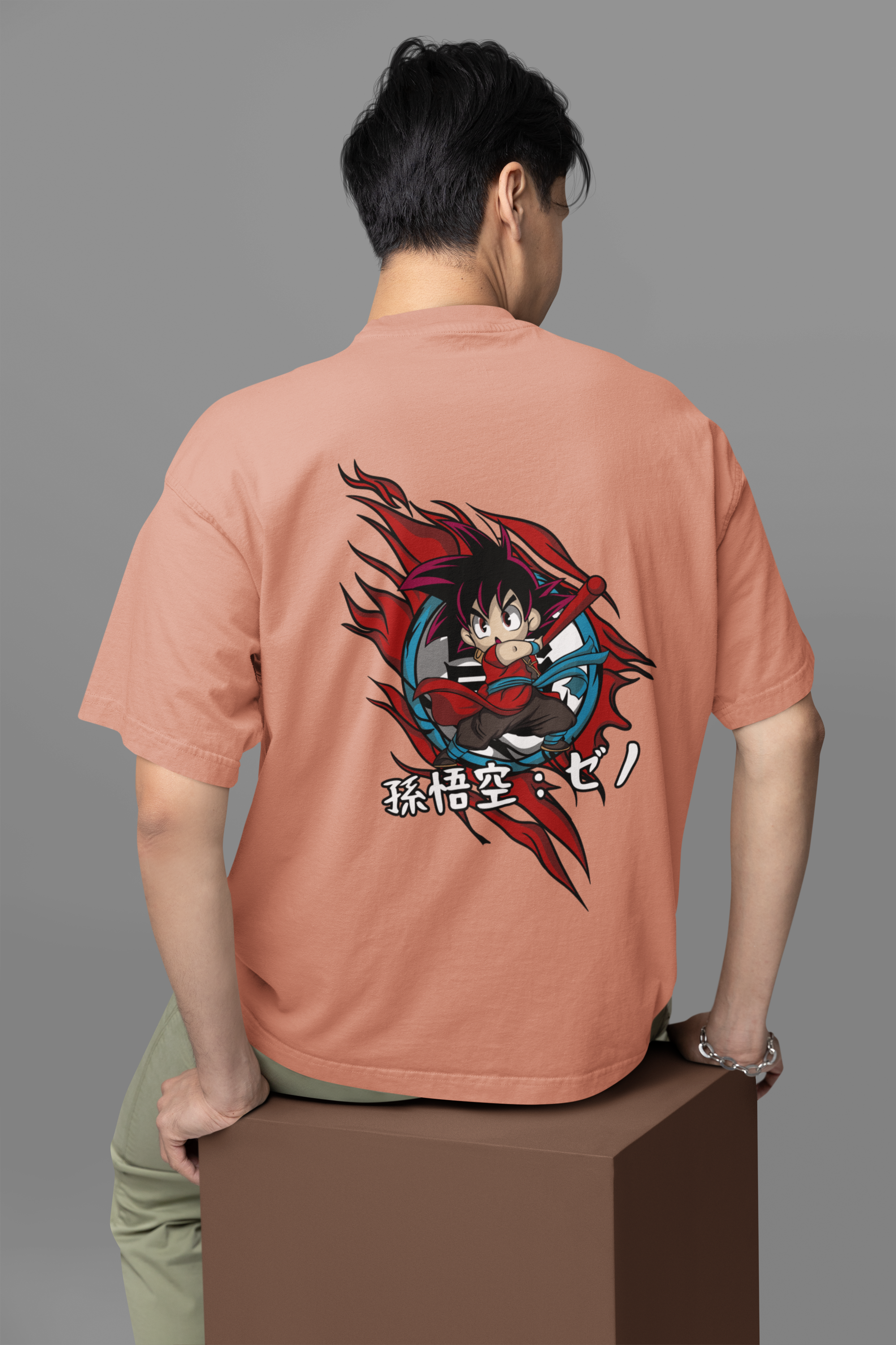 Oversized Onion Pink T-Shirt