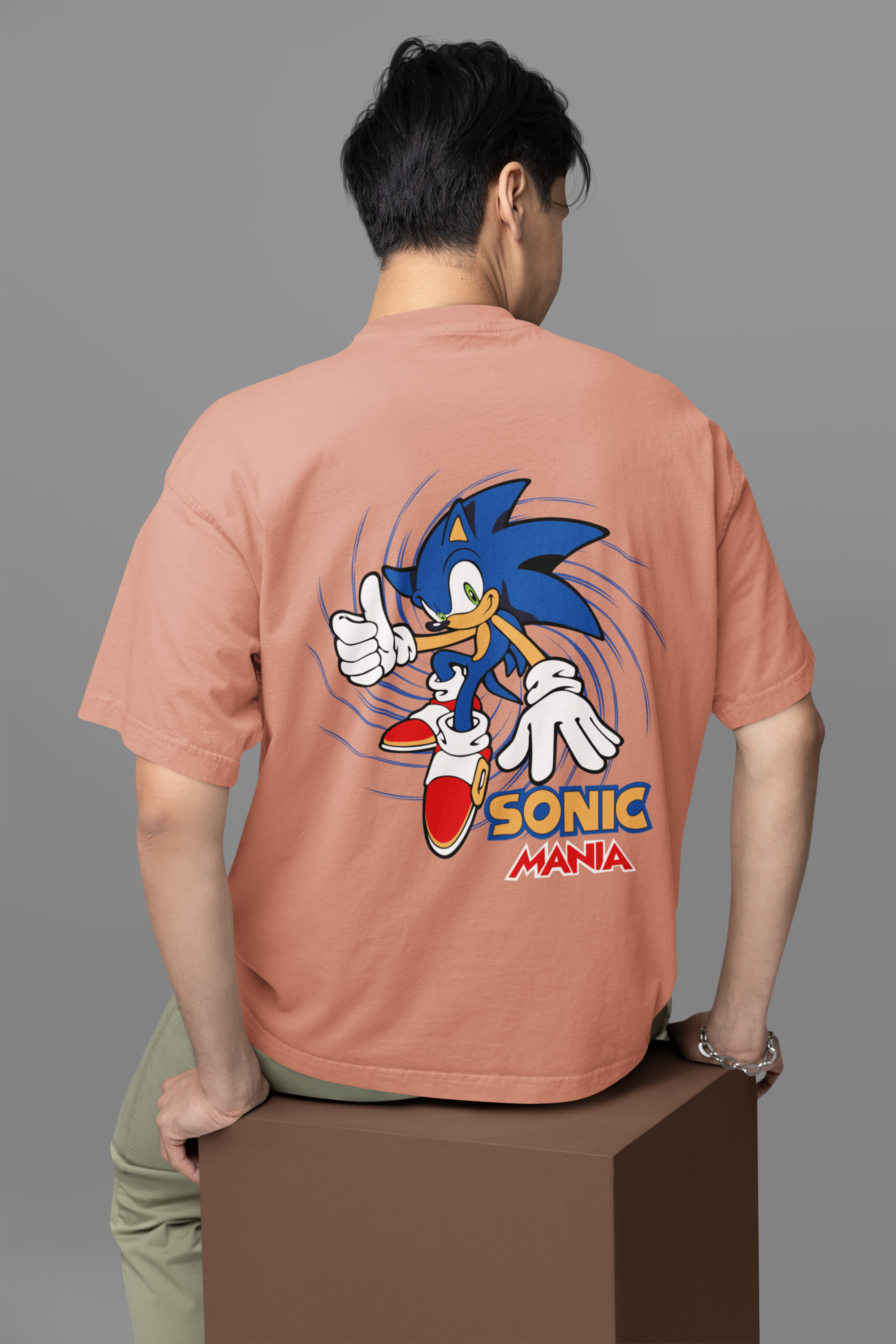 Oversized Onion Pink T-Shirt