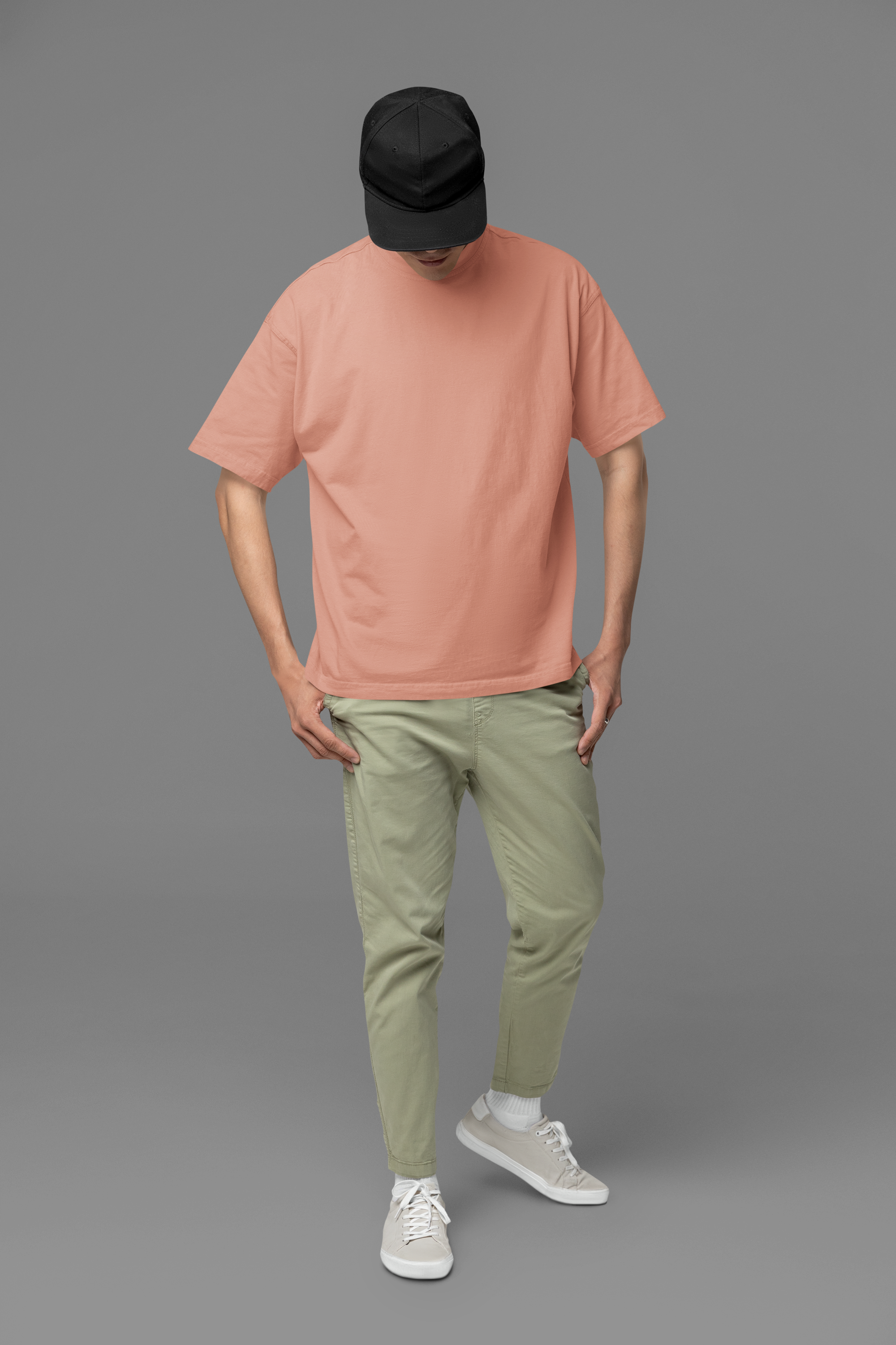 Oversized Onion Pink T-Shirt - Image 2