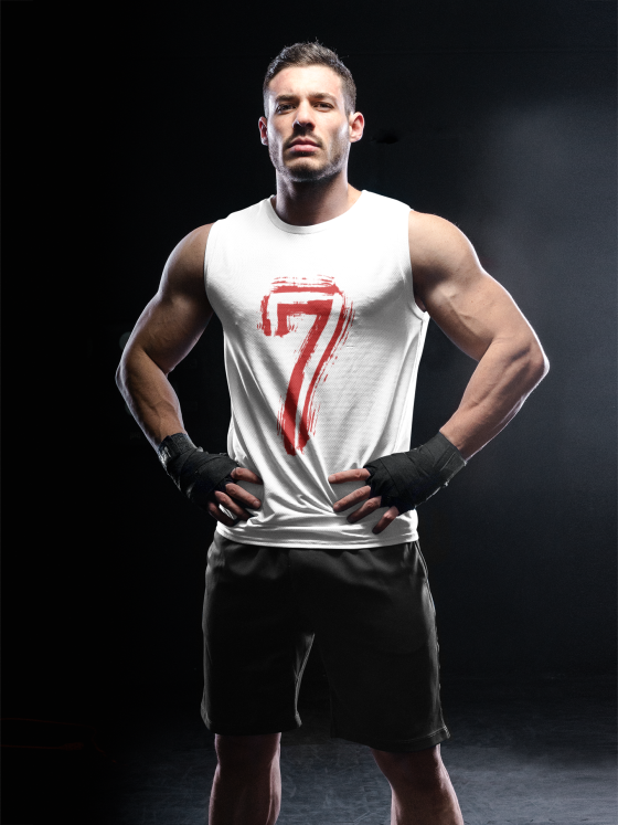 white vest