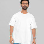 white oversized T-shirts - Image 2