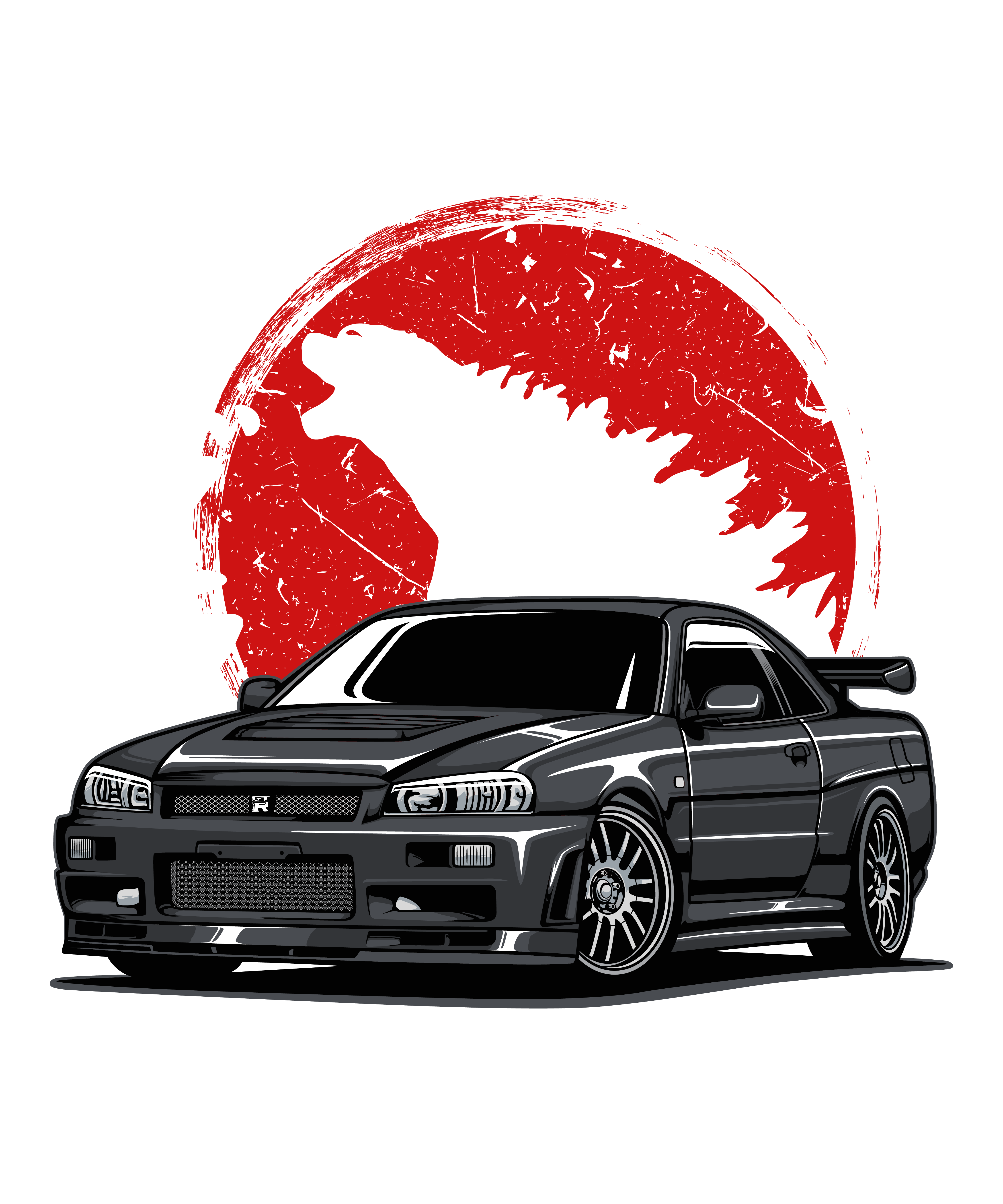 oversized teal T-shirt - Image 4