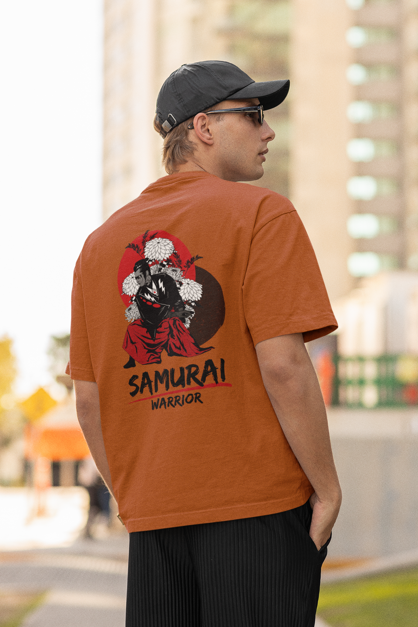 Oversized Brown T-Shirt