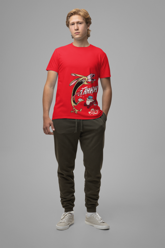 Classic Red Regular Fit T-Shirt