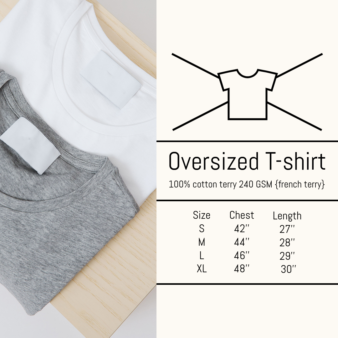 oversized teal T-shirt - Image 5